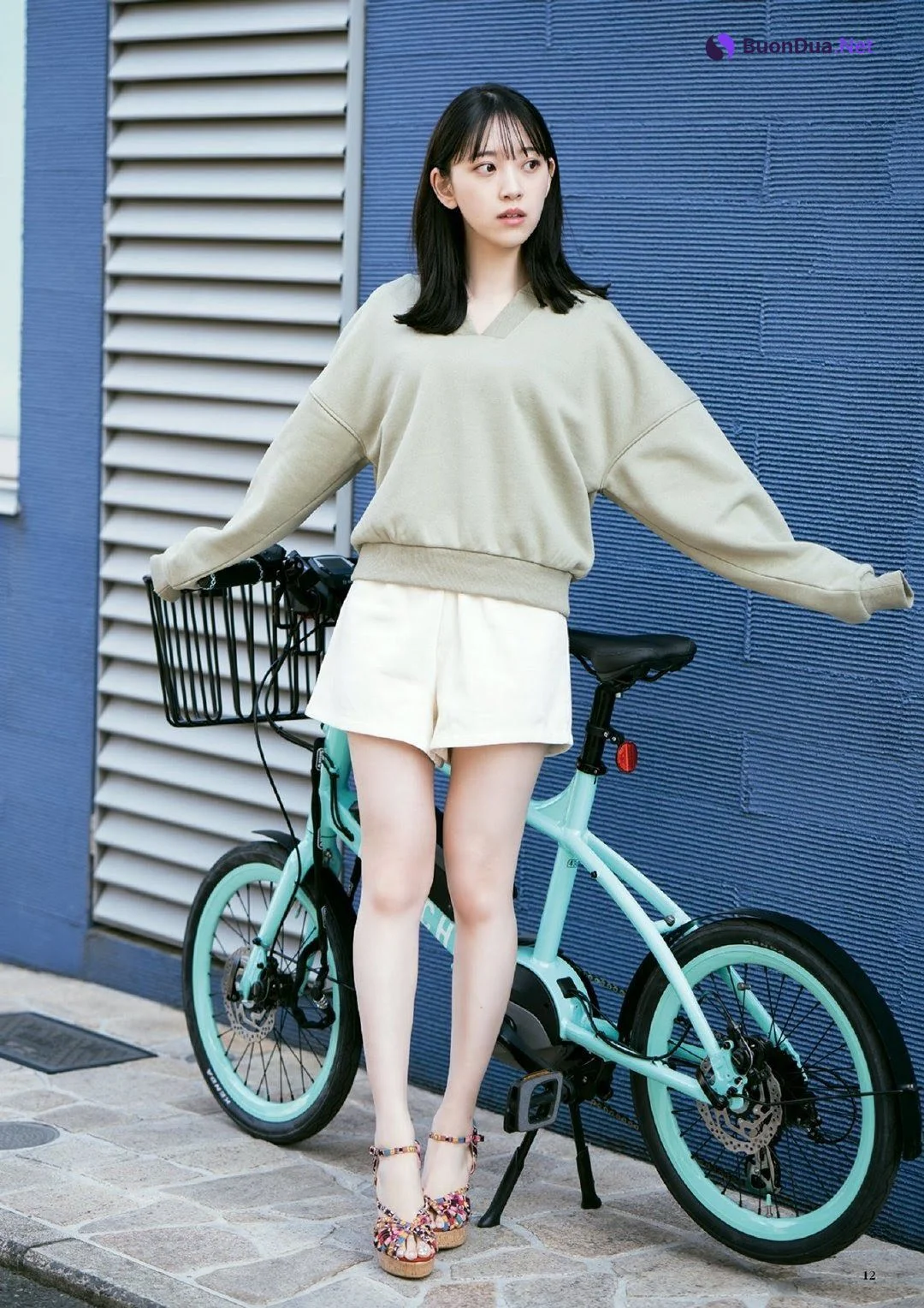 Miona Hori 堀未央奈, BUBKA 2021.04 (ブブカ 2021年4月号) - Photo 12