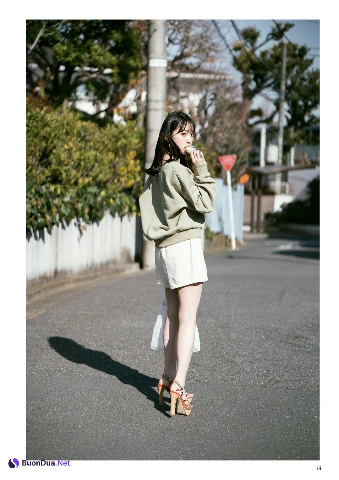 Miona Hori 堀未央奈, BUBKA 2021.04 (ブブカ 2021年4月号) - Photo 15