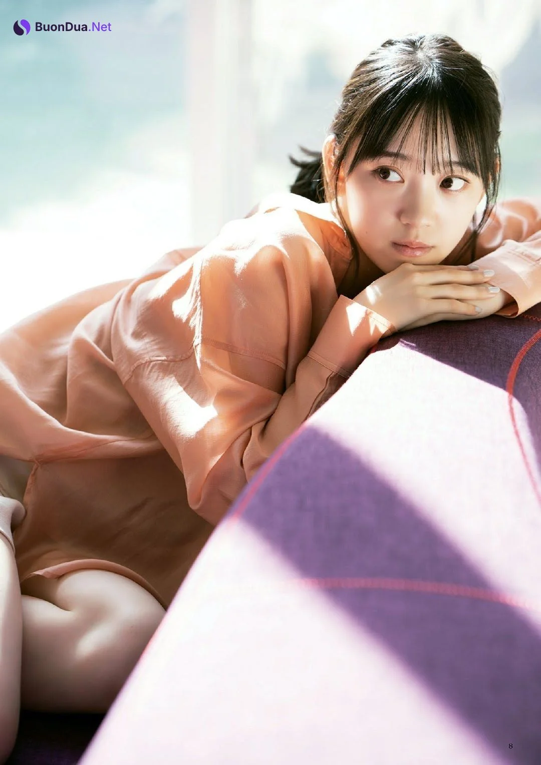 Miona Hori 堀未央奈, BUBKA 2021.04 (ブブカ 2021年4月号) - Photo 7