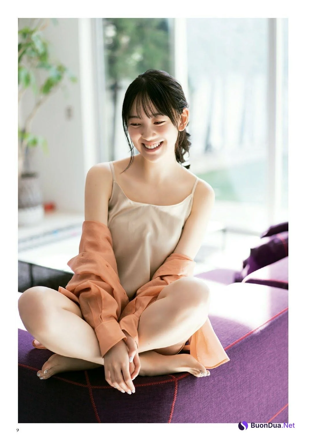Miona Hori 堀未央奈, BUBKA 2021.04 (ブブカ 2021年4月号) - Photo 9