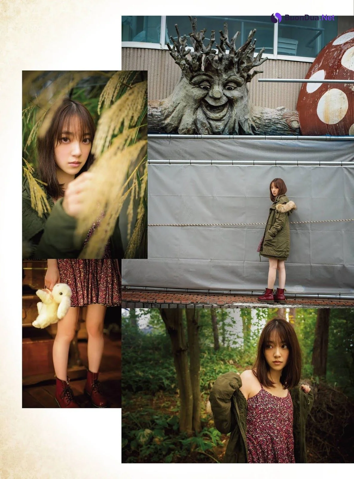 Miona Hori 堀未央奈, ENTAME 2019.12 (月刊エンタメ 2019年12月号) - Photo 11