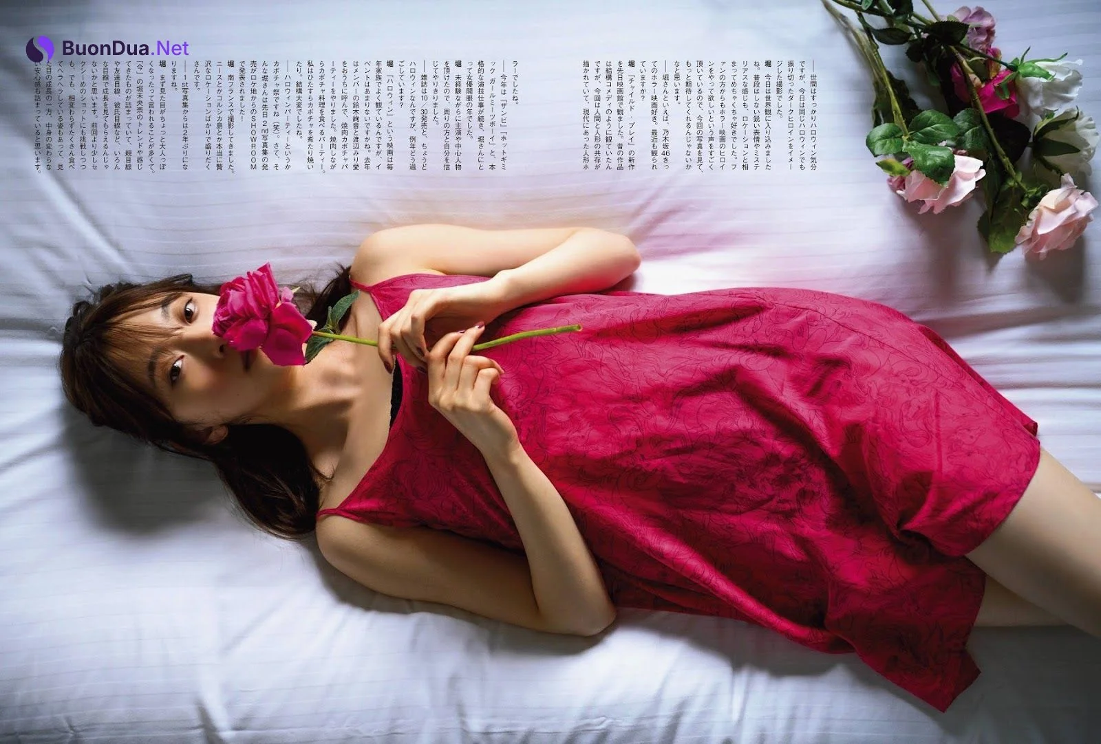 Miona Hori 堀未央奈, ENTAME 2019.12 (月刊エンタメ 2019年12月号) - Photo 13