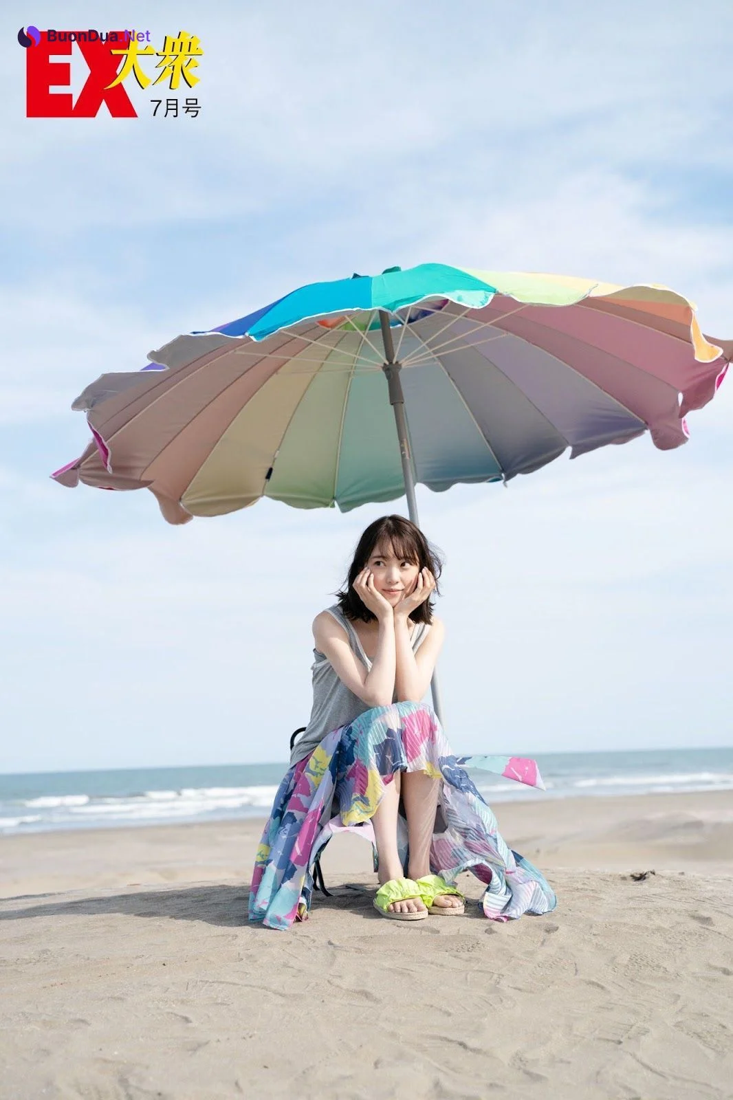 Miona Hori 堀未央奈, Ex-Taishu 2019.07 (EX大衆 2019年7月号) - Photo 12
