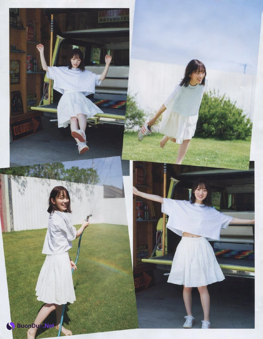 Miona Hori 堀未央奈, Ex-Taishu 2019.07 (EX大衆 2019年7月号) - Photo 4