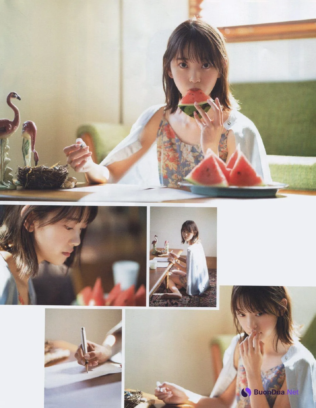Miona Hori 堀未央奈, Ex-Taishu 2019.07 (EX大衆 2019年7月号) - Photo 8