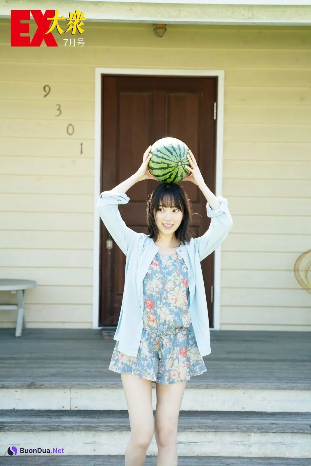 Miona Hori 堀未央奈, Ex-Taishu 2019.07 (EX大衆 2019年7月号) - Photo 9
