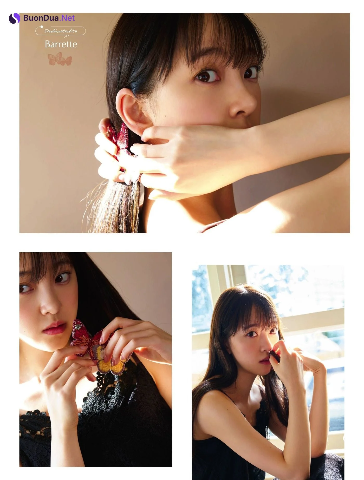 Miona Hori 堀未央奈, Platinum FLASH プラチナフラッシュ 2021.01 Vol.14 - Photo 8