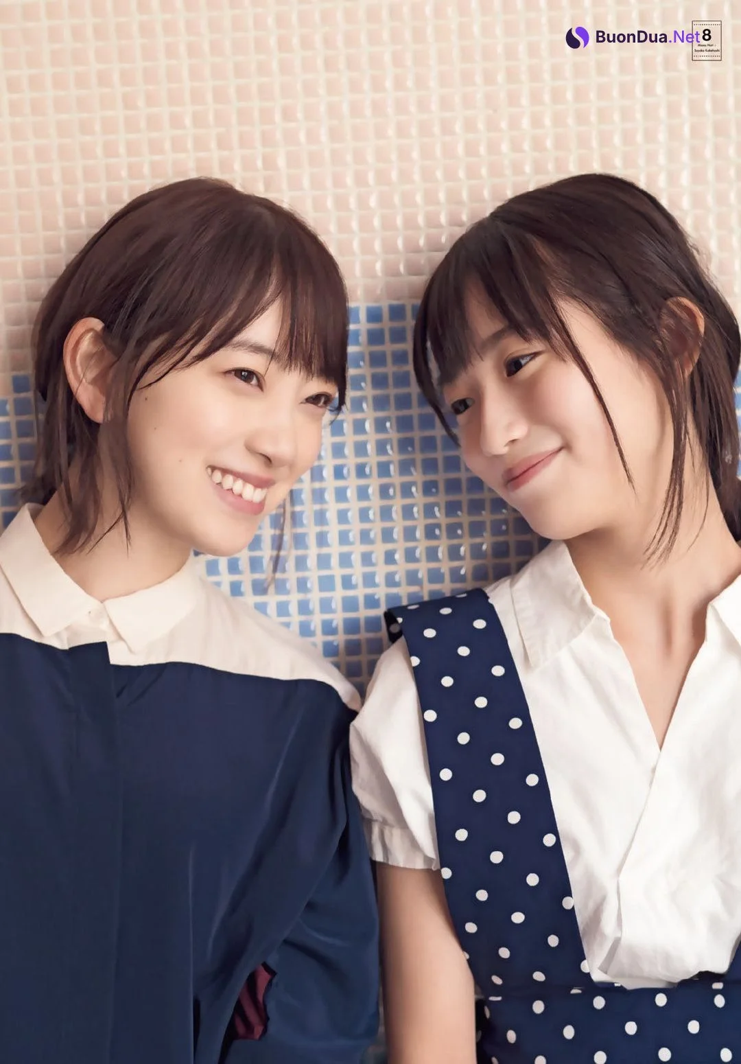 Miona Hori 堀未央奈, Sayaka Kakehashi 掛橋沙耶香, Shonen Magazine 2019 No.23 (少年マガジン 2019年23号) - Photo 6