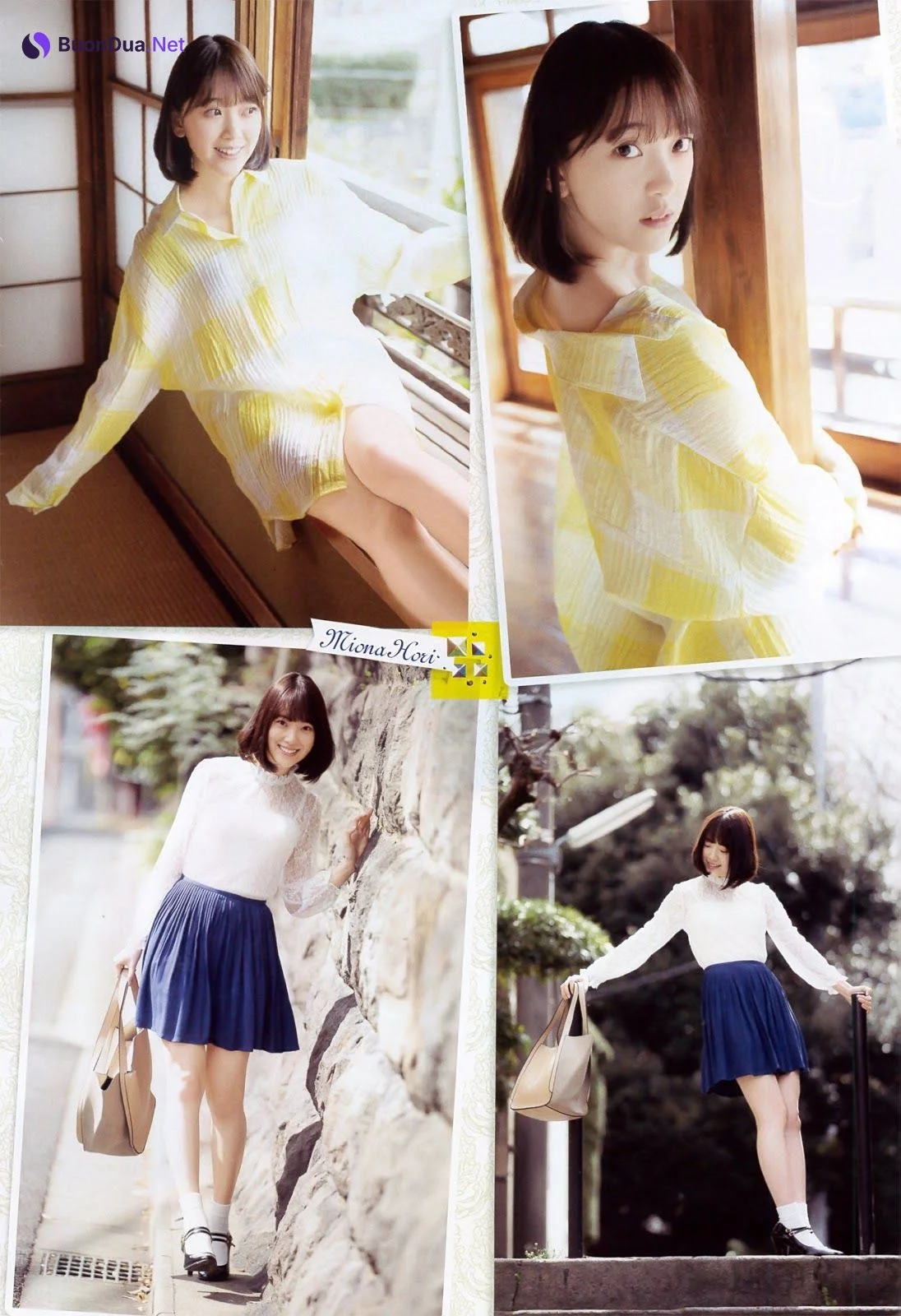 Miona Hori 堀未央奈, Shonen Champion 2019 No.20 (少年チャンピオン 2019年20号) - Photo 8