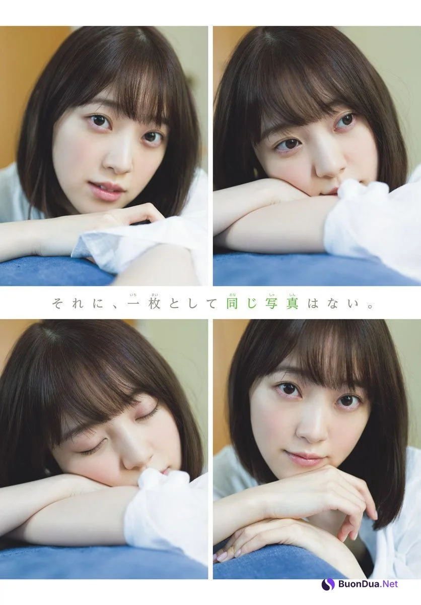 Miona Hori 堀未央奈, Shonen Sunday 2019 No.26 (少年サンデー 2019年26号) - รูปภาพ 10