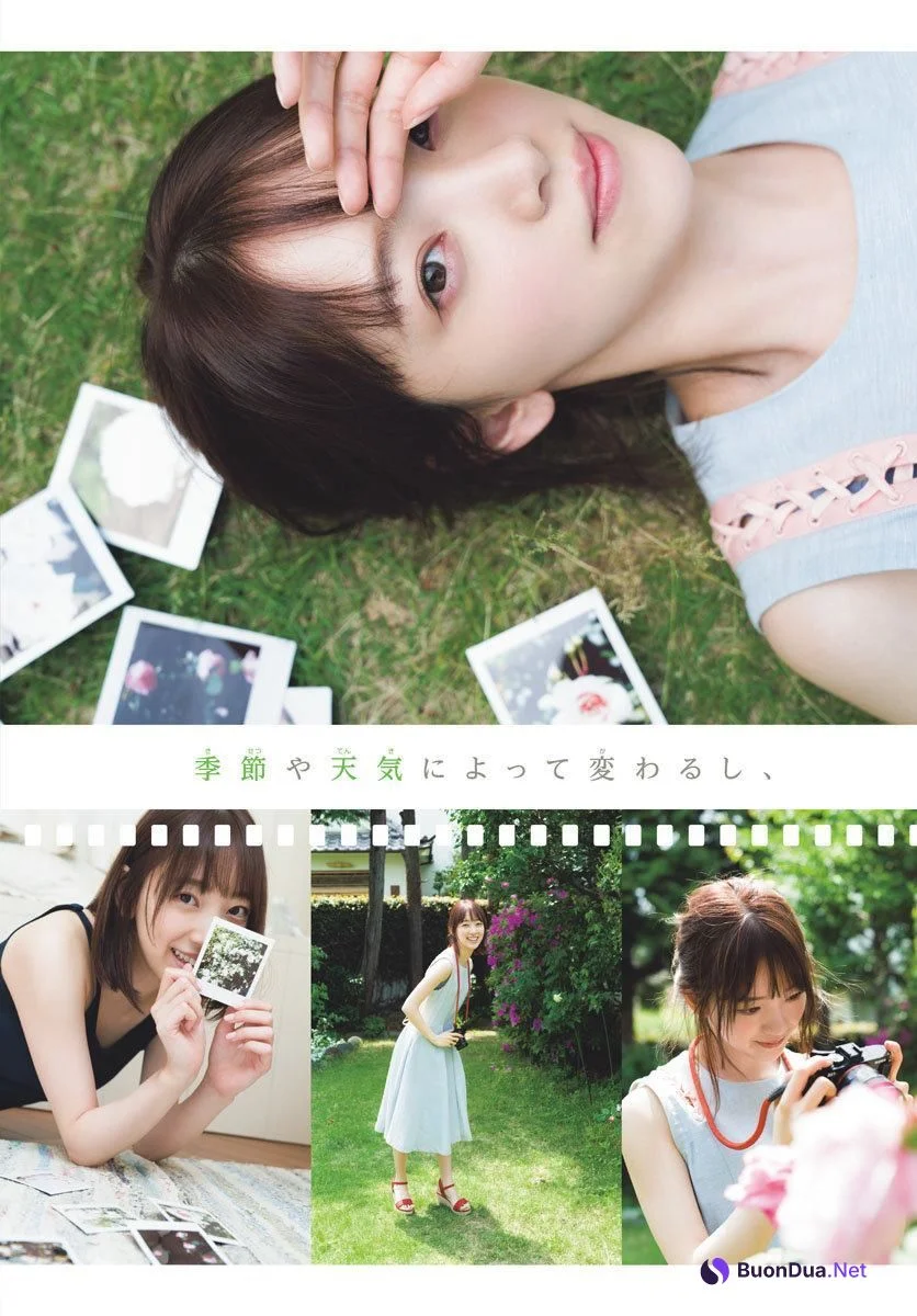 Miona Hori 堀未央奈, Shonen Sunday 2019 No.26 (少年サンデー 2019年26号) - รูปภาพ 8