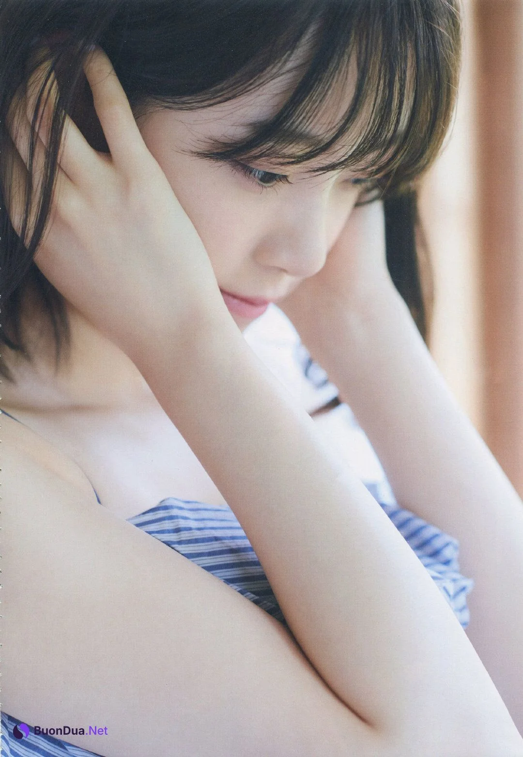 Miona Hori 堀未央奈, UTB 2019.08 (アップトゥボーイ 2019年8月号) - Photo 10