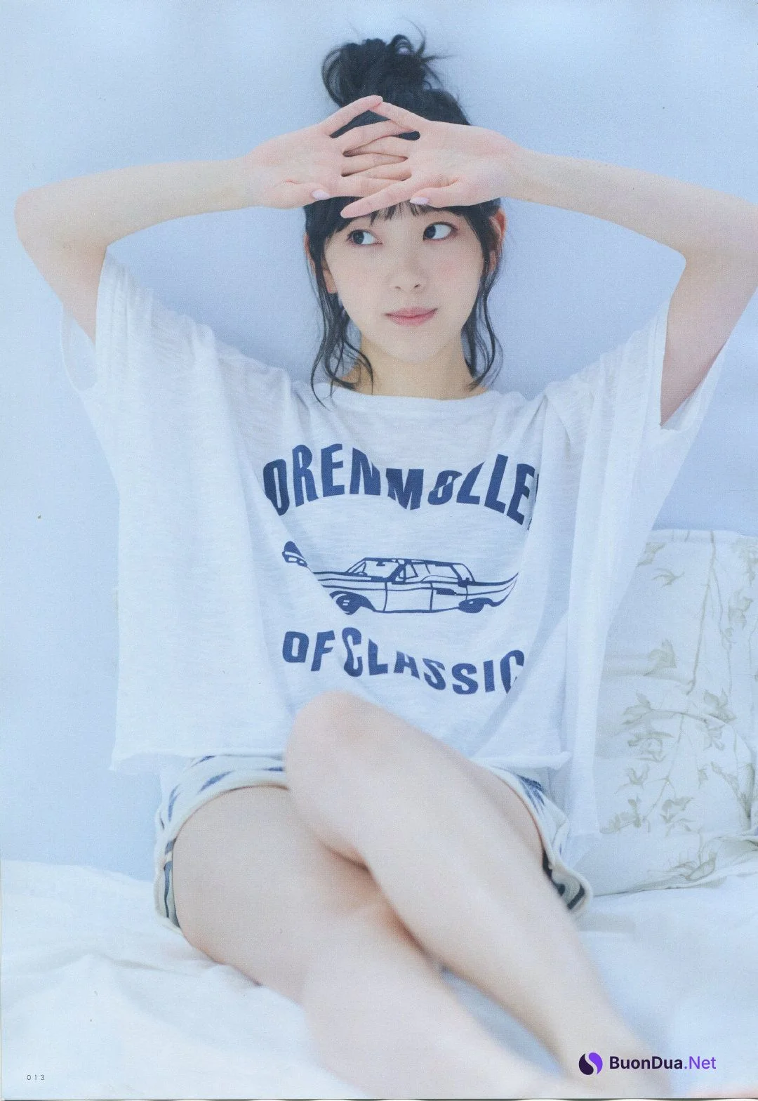 Miona Hori 堀未央奈, UTB 2019.08 (アップトゥボーイ 2019年8月号) - Photo 11