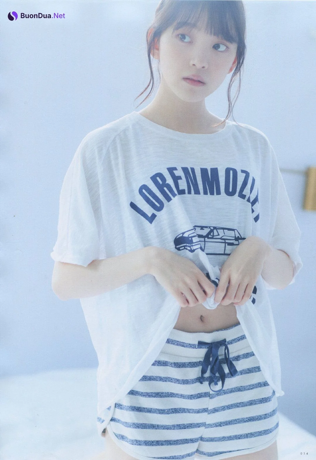 Miona Hori 堀未央奈, UTB 2019.08 (アップトゥボーイ 2019年8月号) - Photo 12