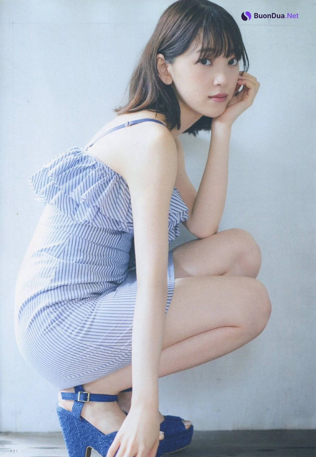 Miona Hori 堀未央奈, UTB 2019.08 (アップトゥボーイ 2019年8月号) - Photo 19