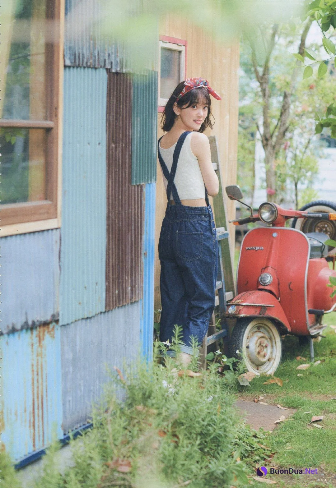 Miona Hori 堀未央奈, UTB 2019.08 (アップトゥボーイ 2019年8月号) - Photo 2