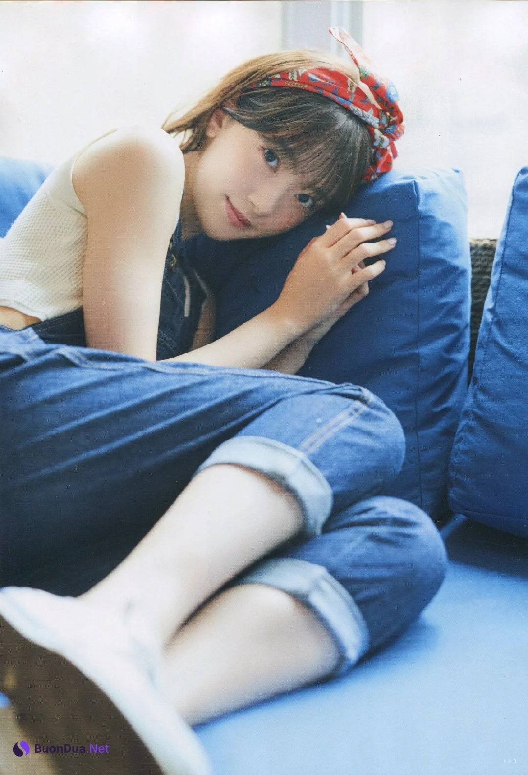 Miona Hori 堀未央奈, UTB 2019.08 (アップトゥボーイ 2019年8月号) - Photo 4