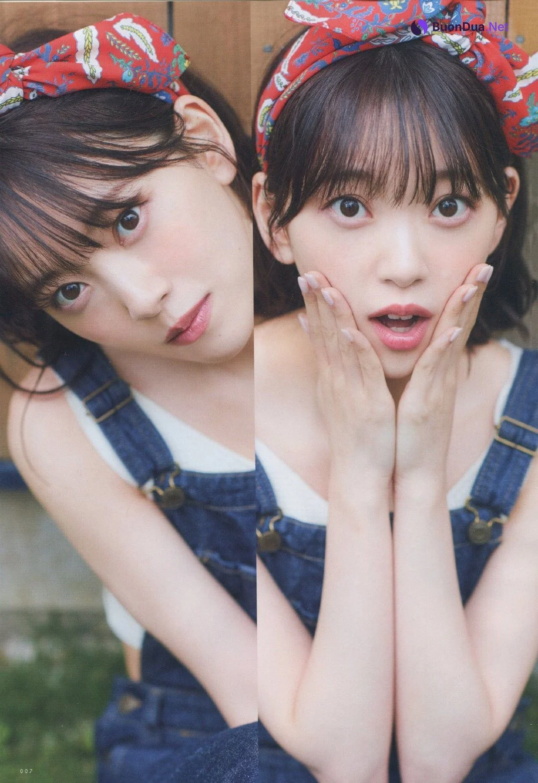 Miona Hori 堀未央奈, UTB 2019.08 (アップトゥボーイ 2019年8月号) - Photo 5