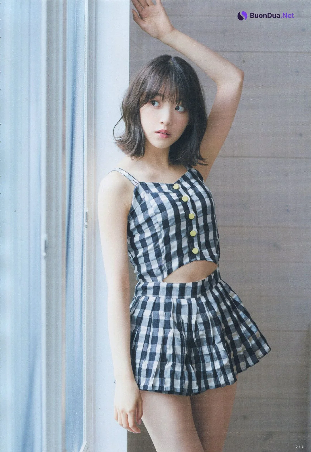 Miona Hori 堀未央奈, UTB 2019.08 (アップトゥボーイ 2019年8月号) - Photo 7