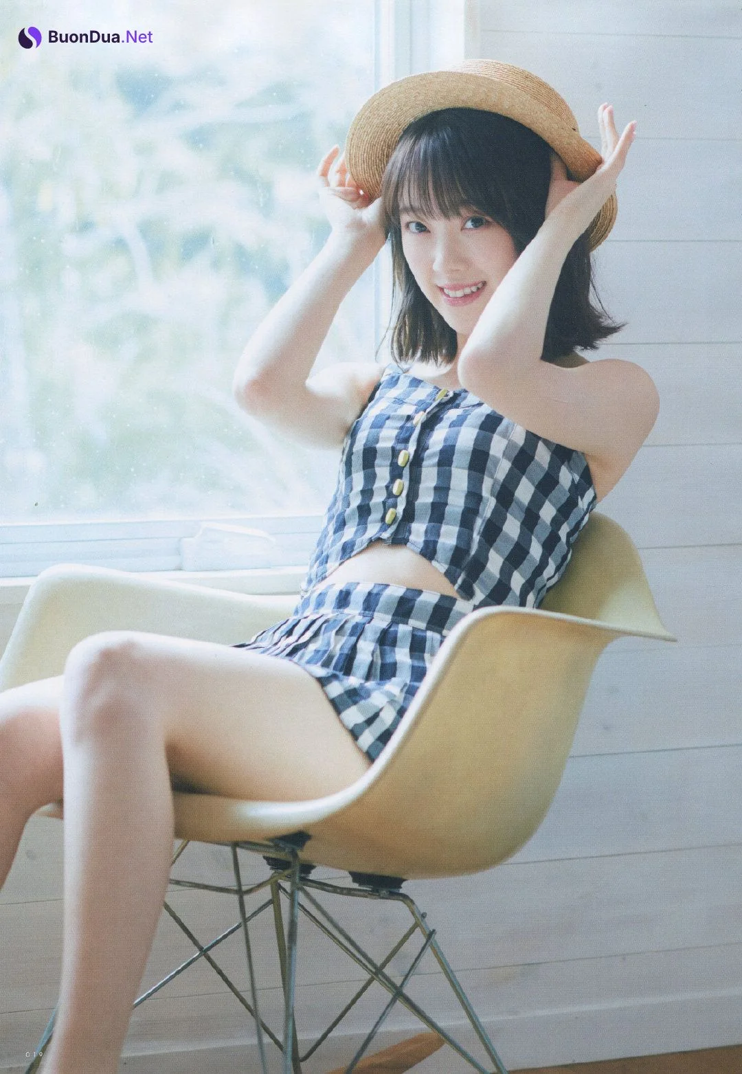 Miona Hori 堀未央奈, UTB 2019.08 (アップトゥボーイ 2019年8月号) - Photo 8
