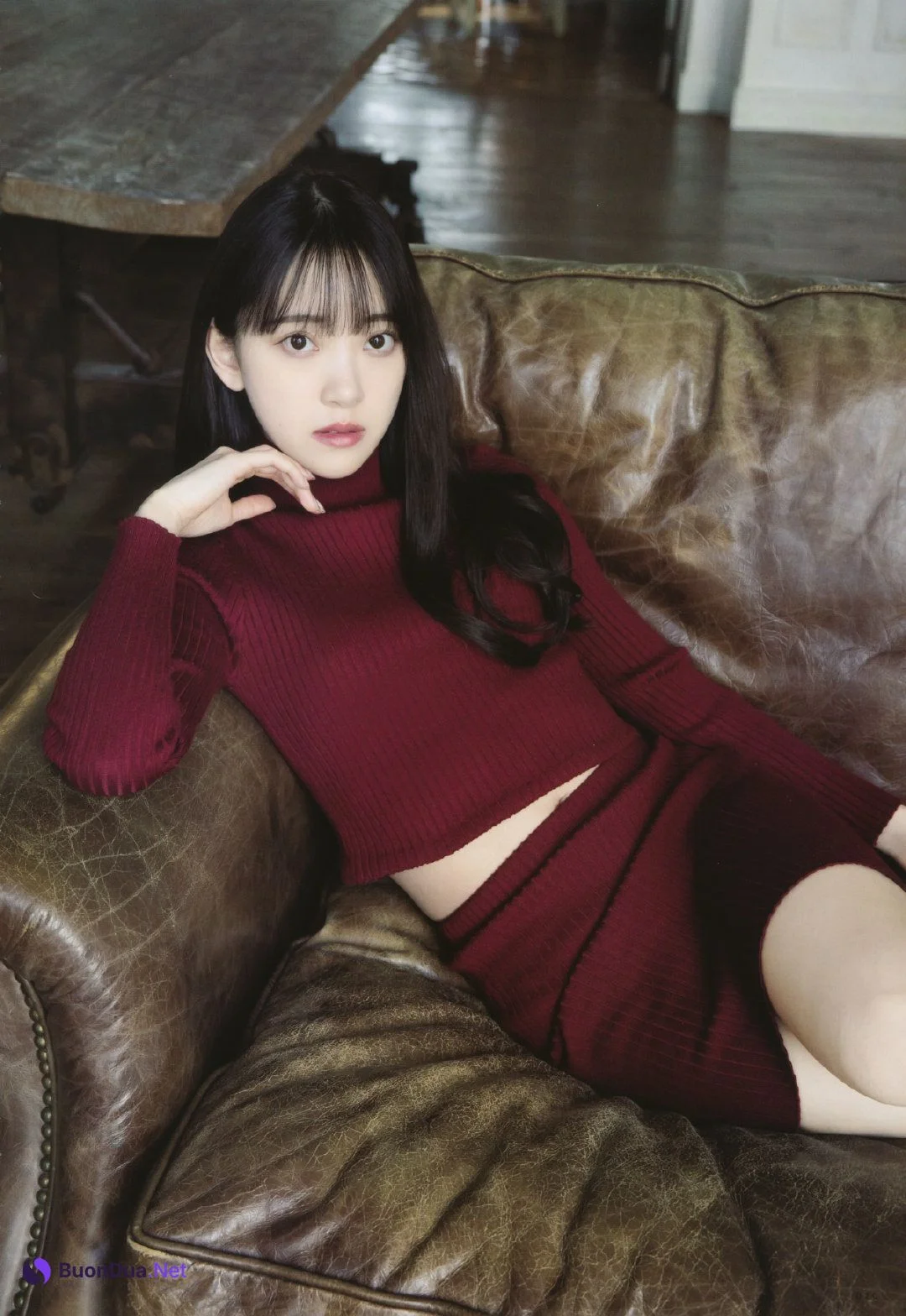 Miona Hori 堀未央奈, UTB 2021.05 (アップトゥボーイ 2021年5月号) - รูปภาพ 10