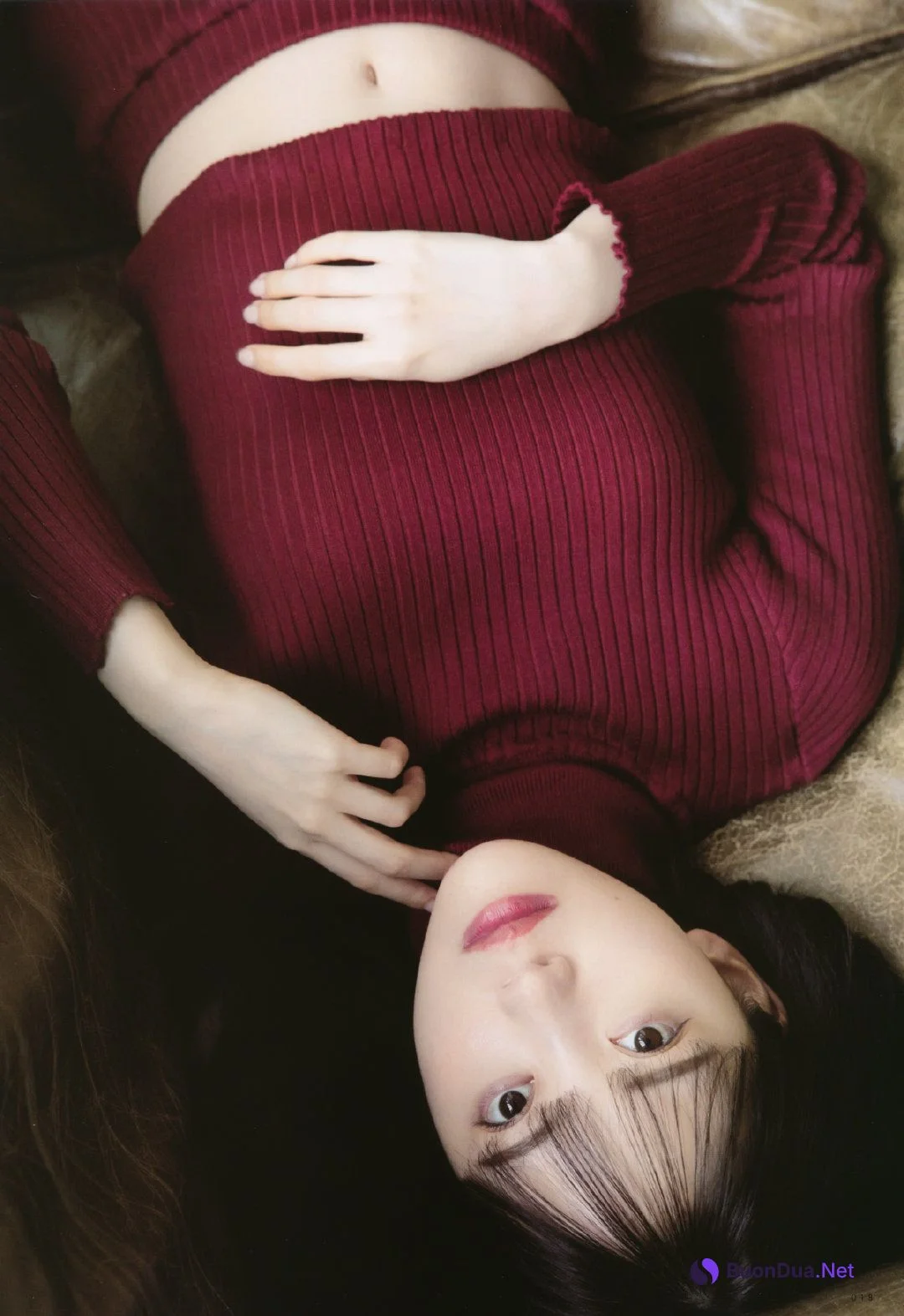 Miona Hori 堀未央奈, UTB 2021.05 (アップトゥボーイ 2021年5月号) - รูปภาพ 11