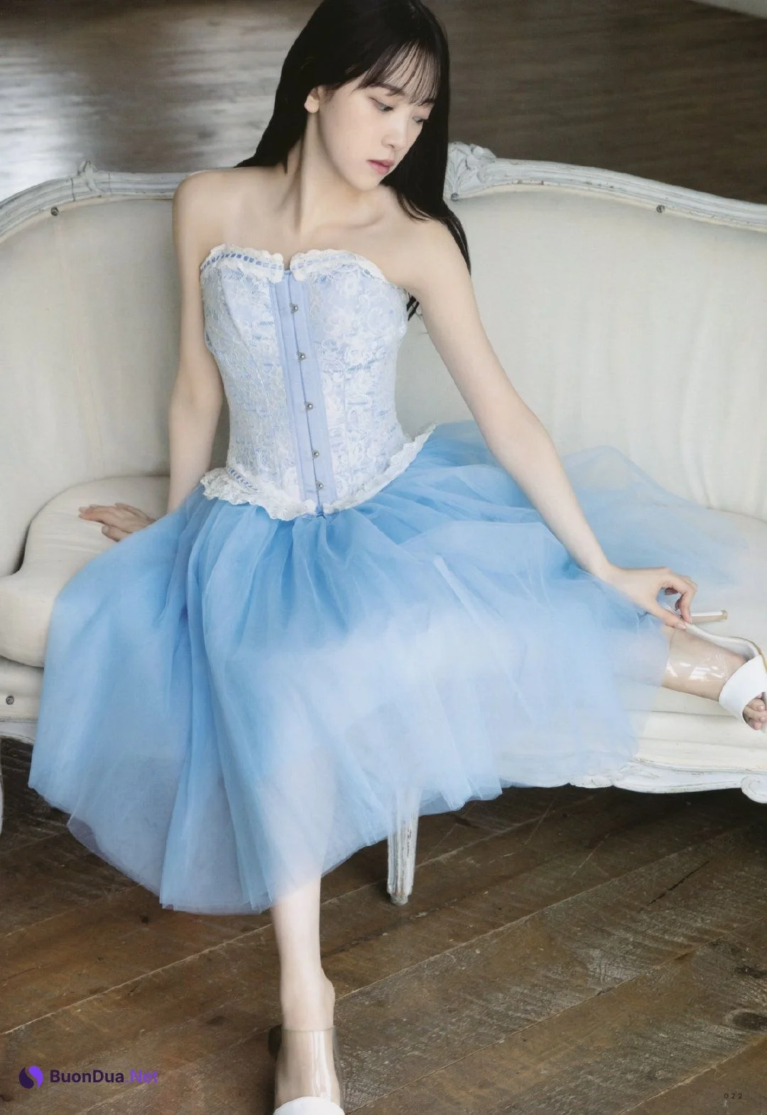 Miona Hori 堀未央奈, UTB 2021.05 (アップトゥボーイ 2021年5月号) - รูปภาพ 6