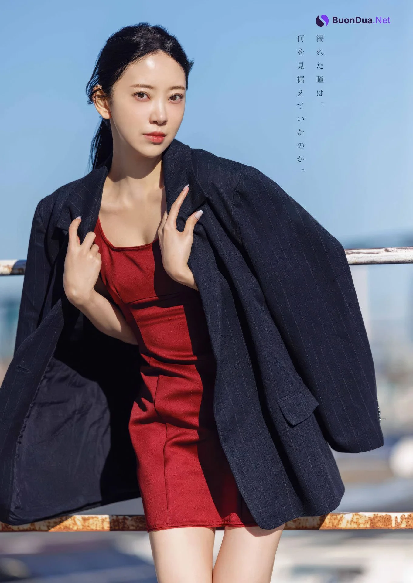 Miona Hori 堀未央奈, Young Gangan 2025 No.03 (ヤングガンガン 2025年3号) - Photo 8