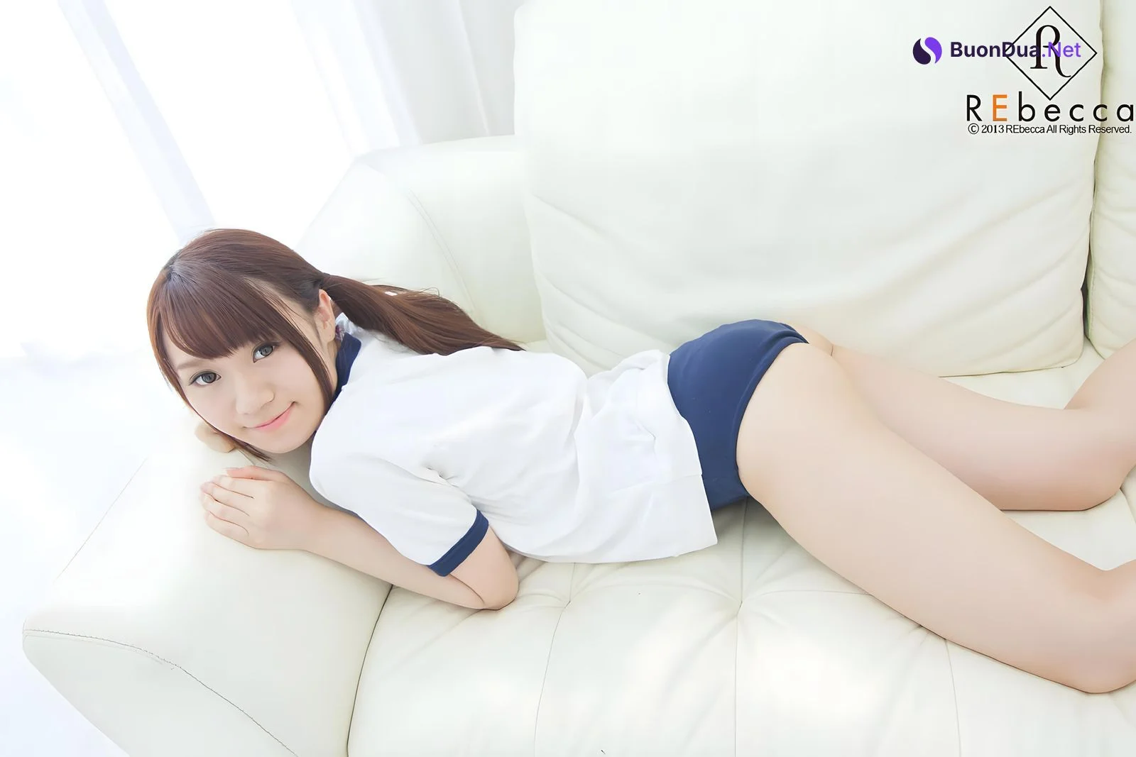 Mirai Suzuki 涼木みらい, Rebecca デジタル写真集 [究極絶対美少女] Set.02 - Photo 10