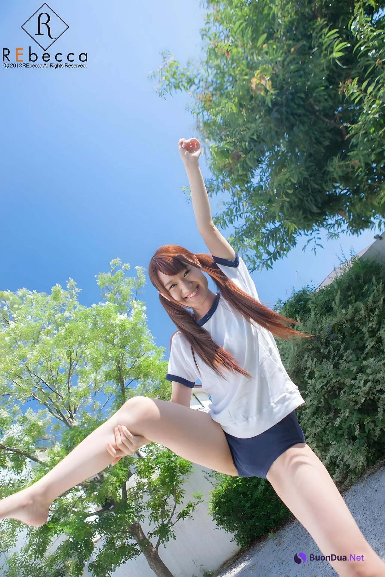 Mirai Suzuki 涼木みらい, Rebecca デジタル写真集 [究極絶対美少女] Set.02 - Photo 2