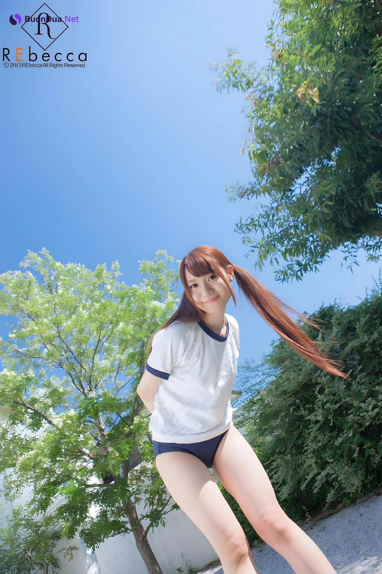 Mirai Suzuki 涼木みらい, Rebecca デジタル写真集 [究極絶対美少女] Set.02 - Photo 3