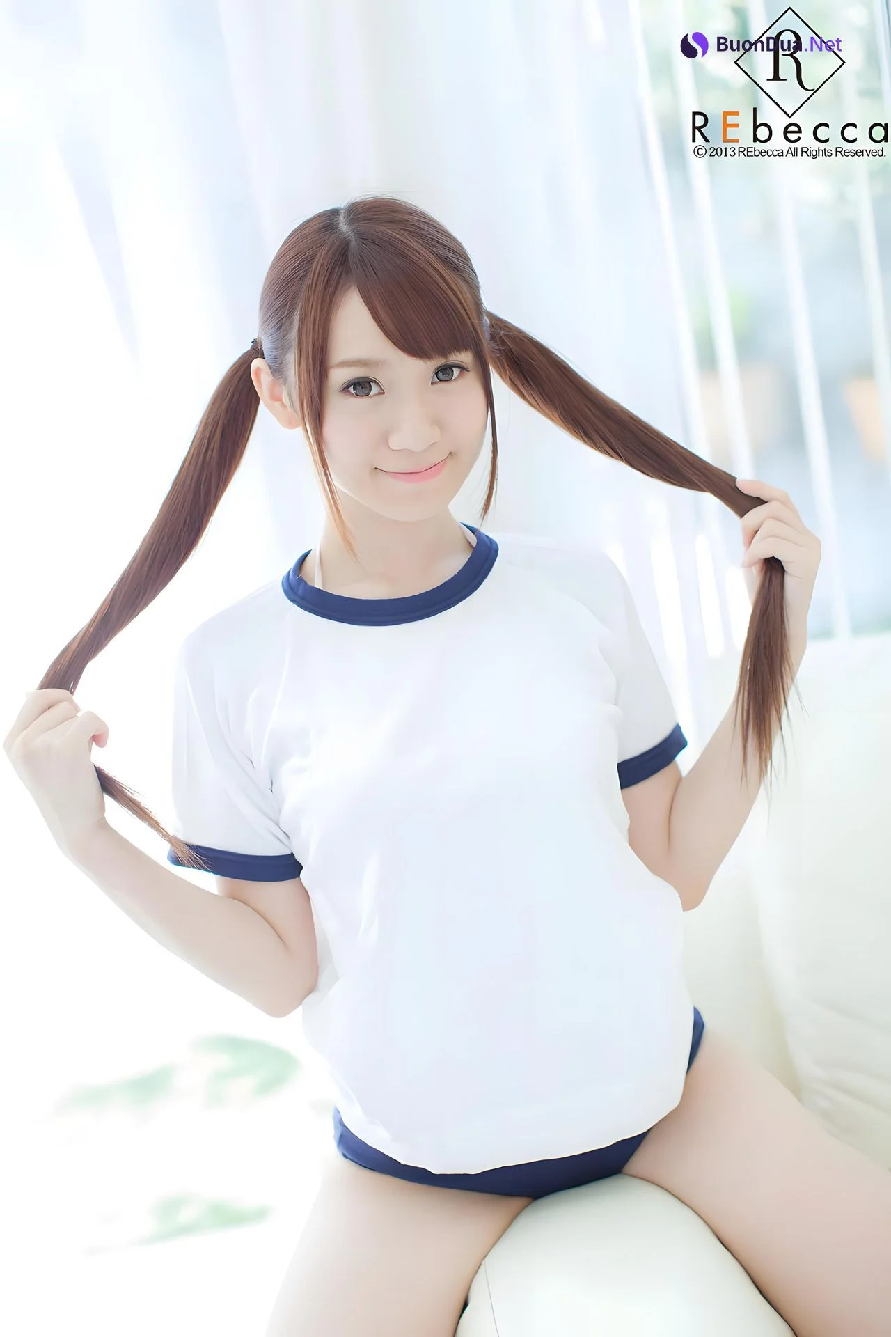 Mirai Suzuki 涼木みらい, Rebecca デジタル写真集 [究極絶対美少女] Set.02 - Photo 7