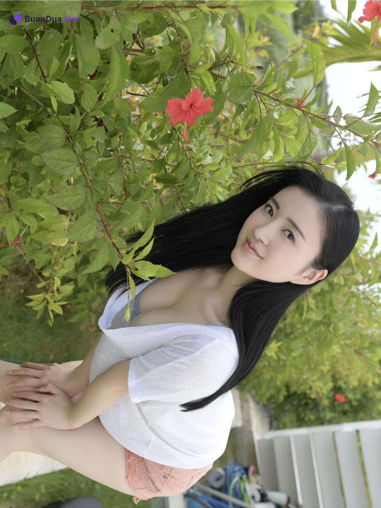 Miran Suzuhara 鈴原みらん, FRIDAYデジタル写真集 「Ｇ乳天使の誘惑 Vol.2」 Set.01 - Photo 5