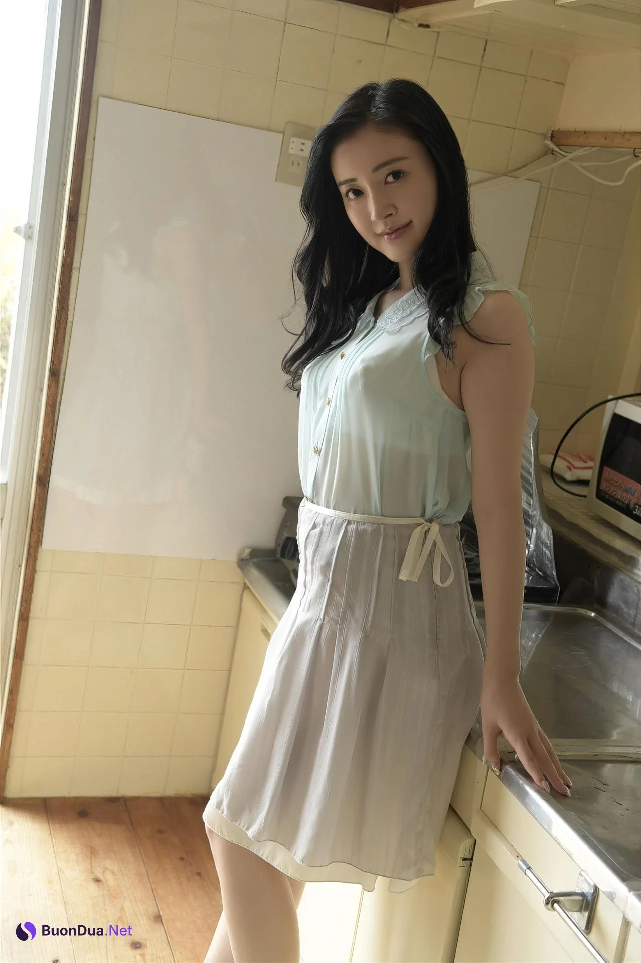 Miran Suzuhara 鈴原みらん, FRIDAYデジタル写真集 「Ｇ乳天使の誘惑 Vol.2」 Set.03 - Photo 8