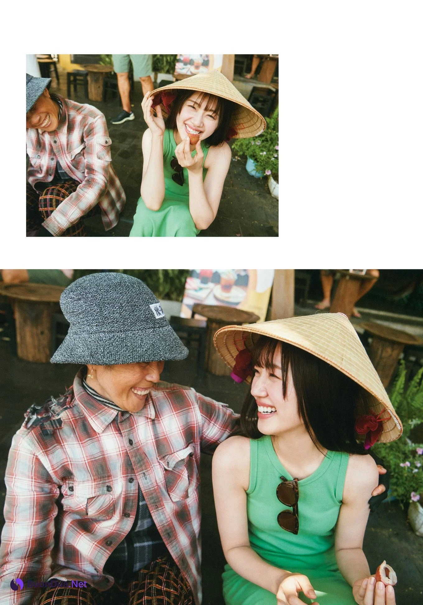 Mirei Sasaki 佐々木美玲, 1st写真集 「陽射しのパレード」 Set.01 - Photo 14