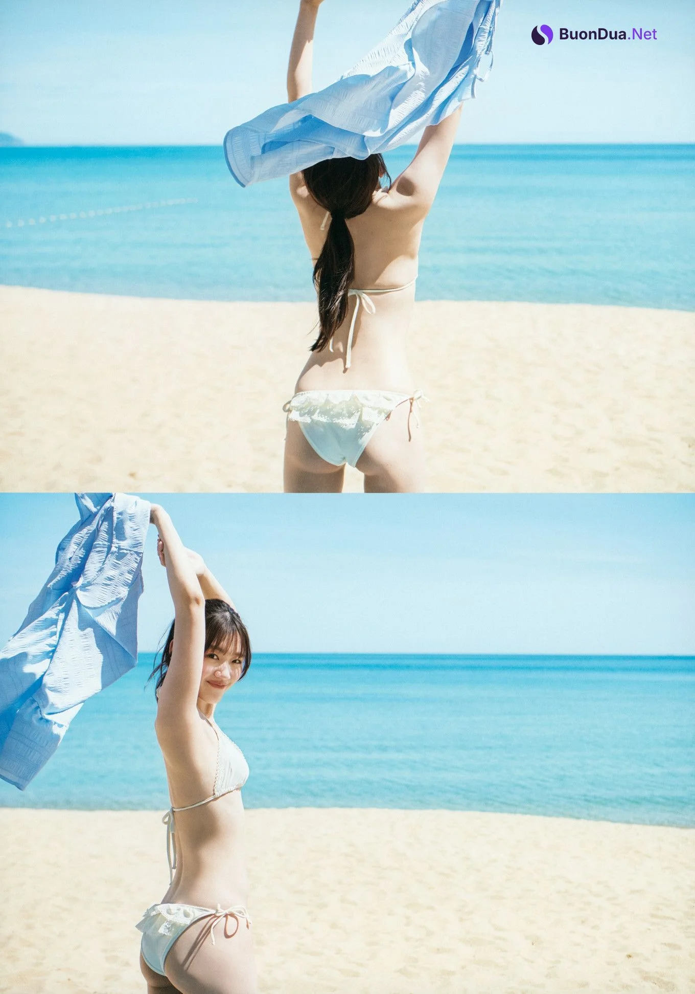 Mirei Sasaki 佐々木美玲, 1st写真集 「陽射しのパレード」 Set.01 - Photo 19