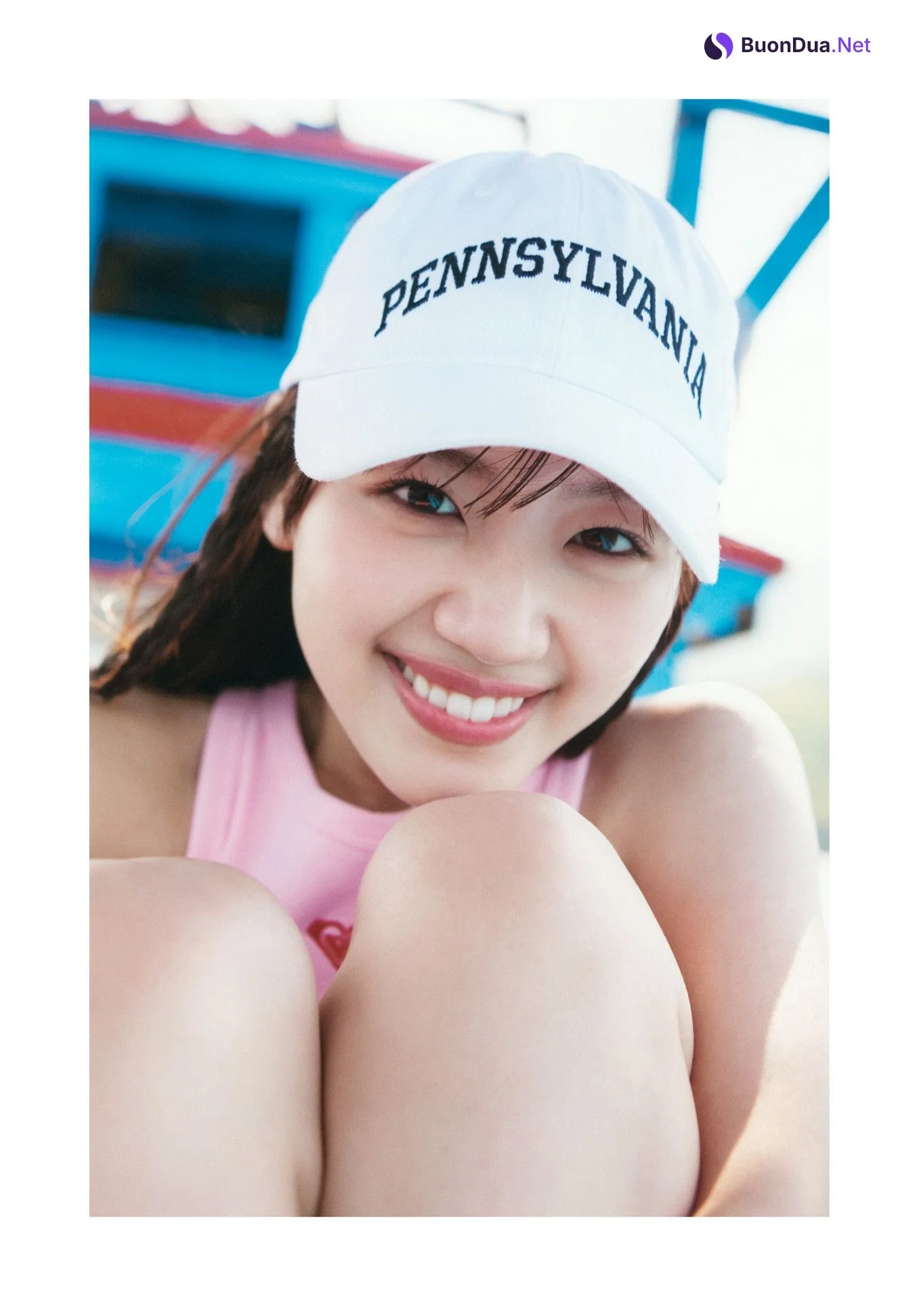 Mirei Sasaki 佐々木美玲, 1st写真集 「陽射しのパレード」 Set.02 - Photo 15