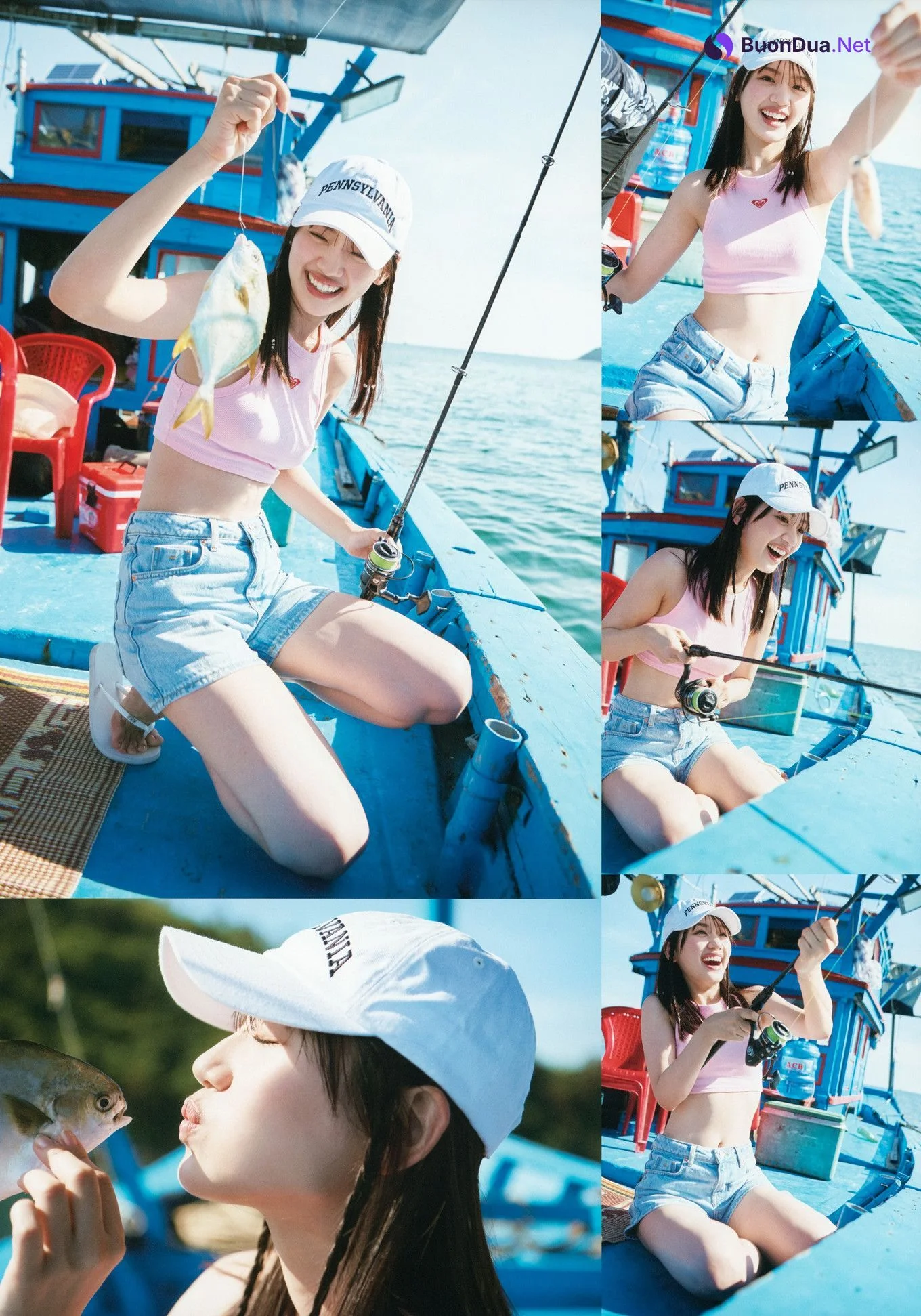 Mirei Sasaki 佐々木美玲, 1st写真集 「陽射しのパレード」 Set.02 - Photo 16