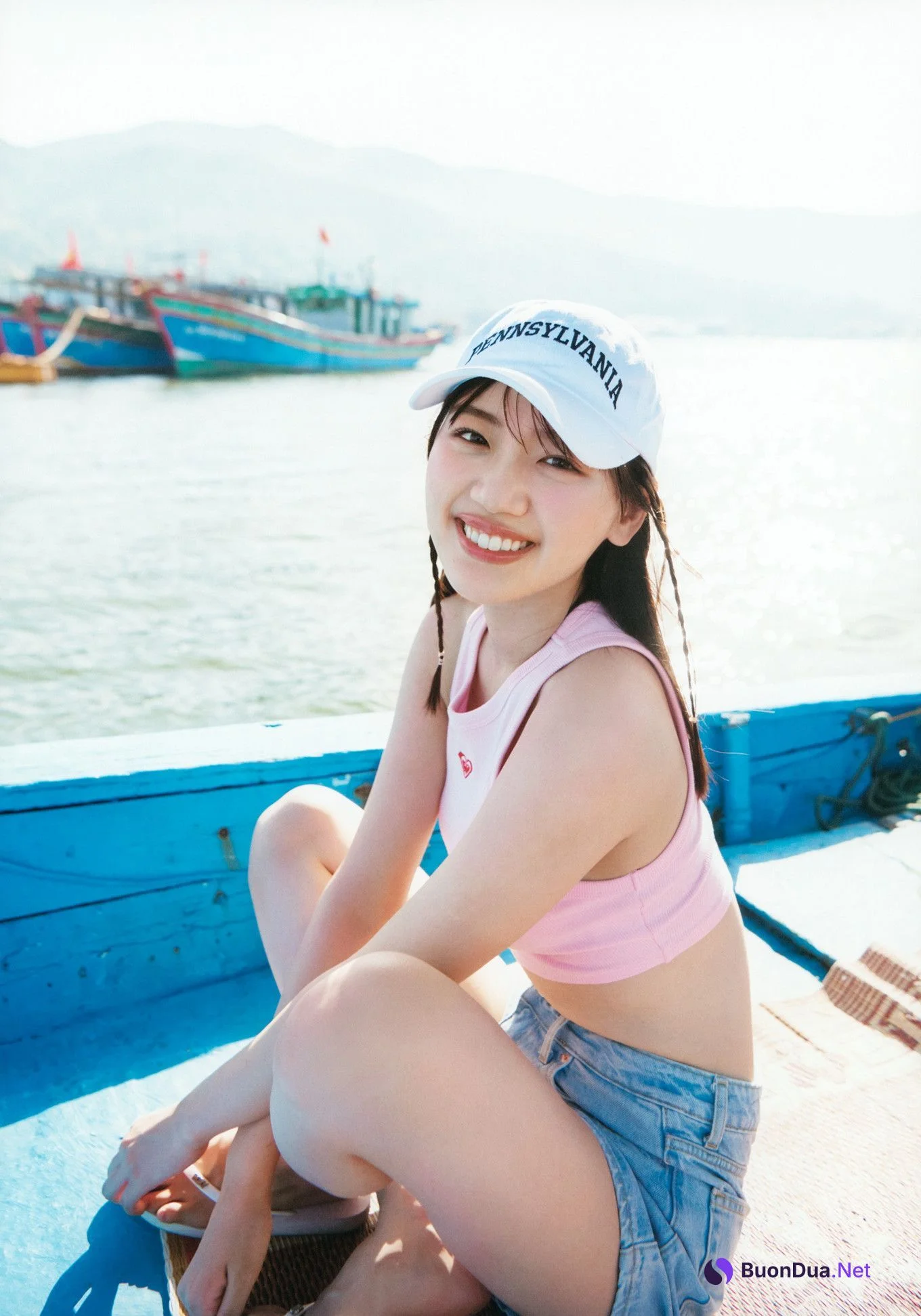 Mirei Sasaki 佐々木美玲, 1st写真集 「陽射しのパレード」 Set.02 - Photo 17