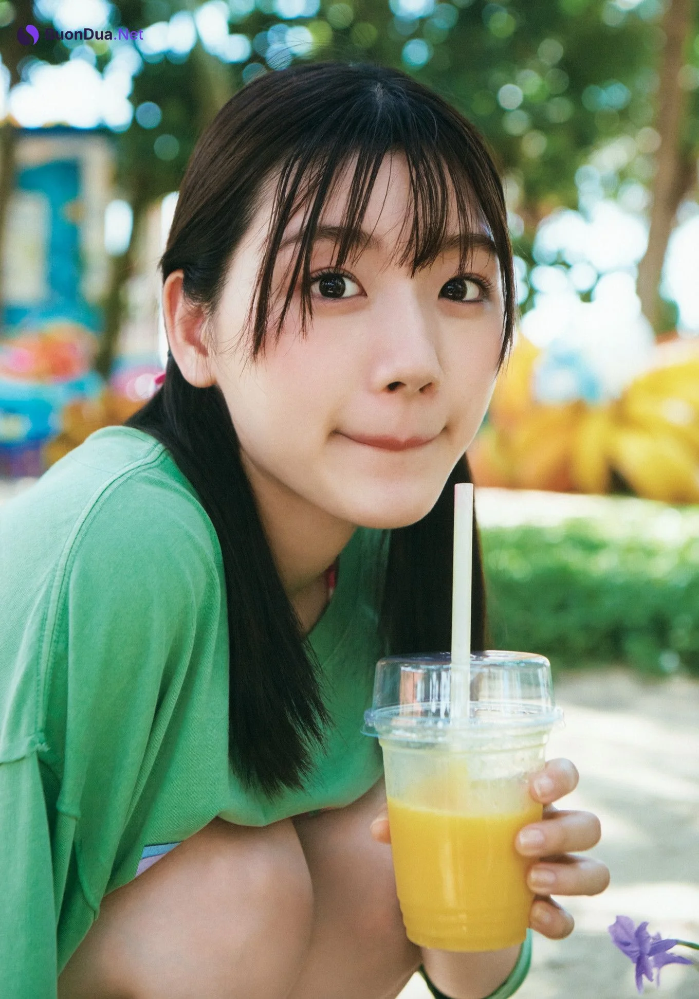Mirei Sasaki 佐々木美玲, 1st写真集 「陽射しのパレード」 Set.02 - Photo 5