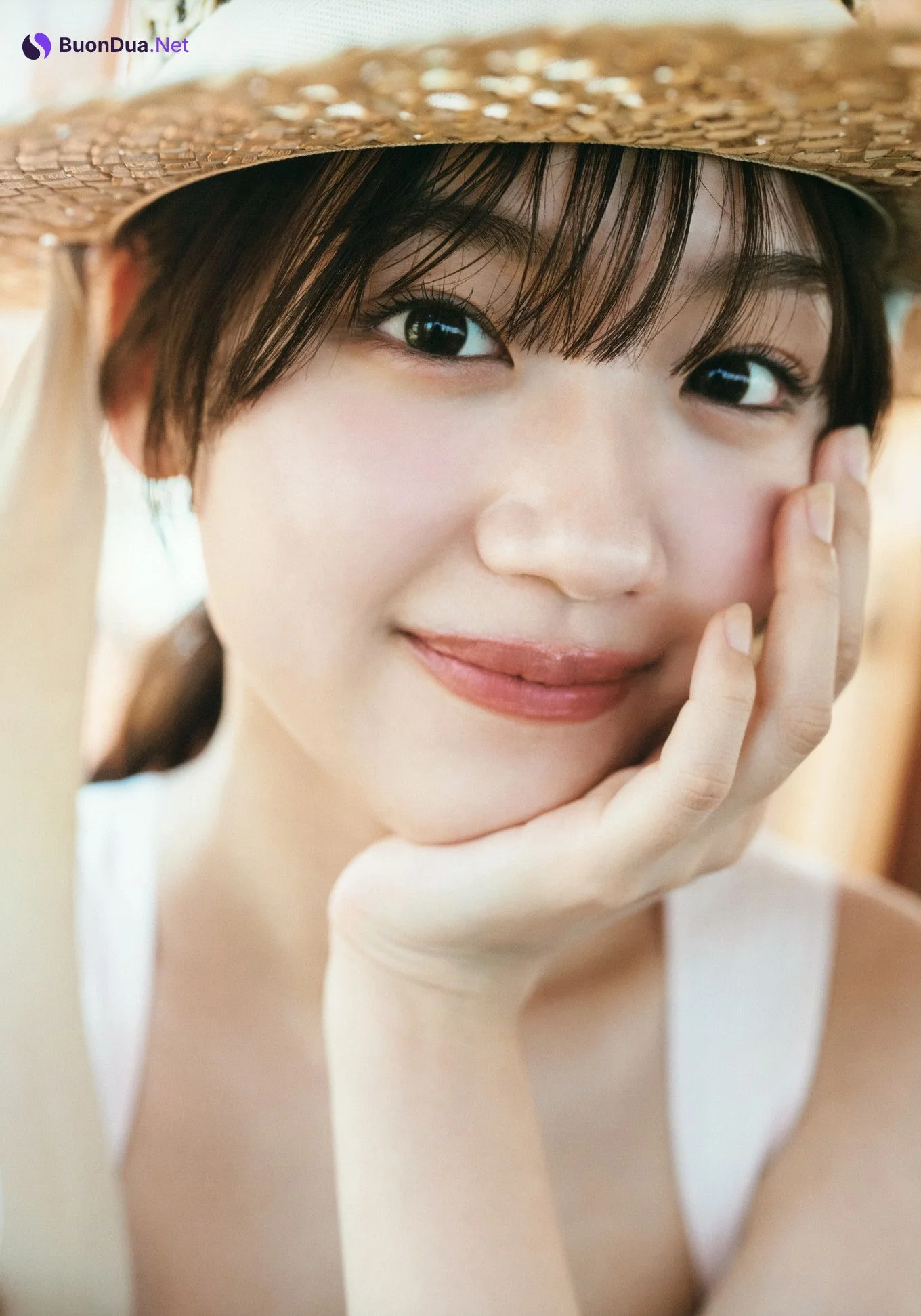 Mirei Sasaki 佐々木美玲, 1st写真集 「陽射しのパレード」 Set.05 - Photo 11