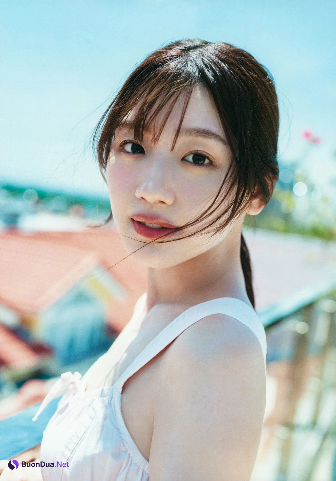 Mirei Sasaki 佐々木美玲, 1st写真集 「陽射しのパレード」 Set.05 - Photo 14