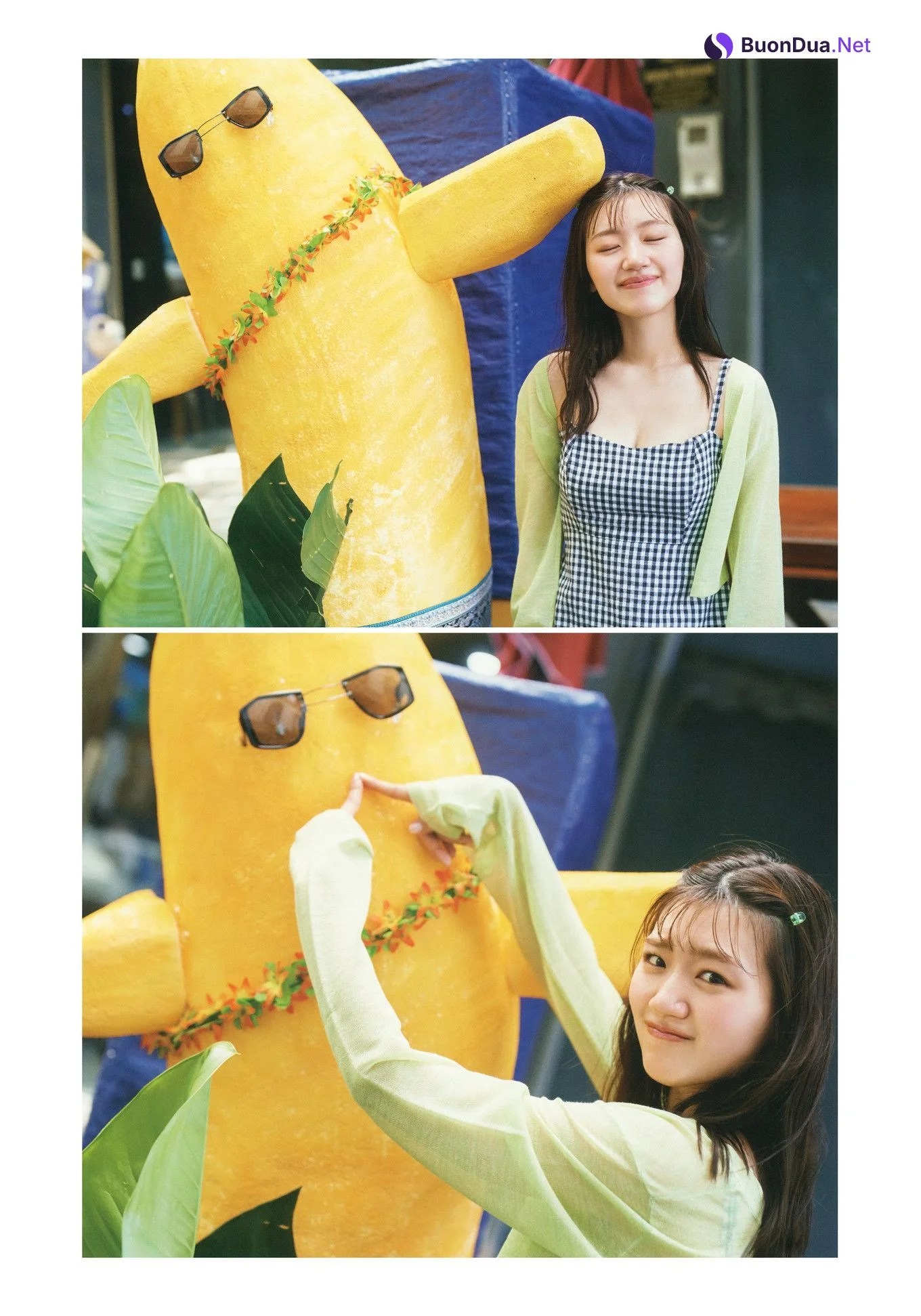 Mirei Sasaki 佐々木美玲, 1st写真集 「陽射しのパレード」 Set.05 - Photo 2