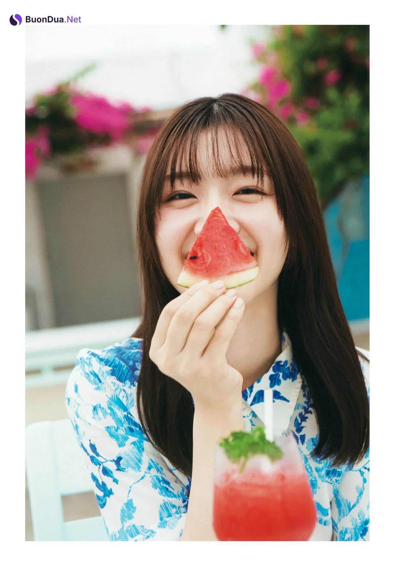 Mirei Sasaki 佐々木美玲, 1st写真集 「陽射しのパレード」 Set.05 - Photo 6