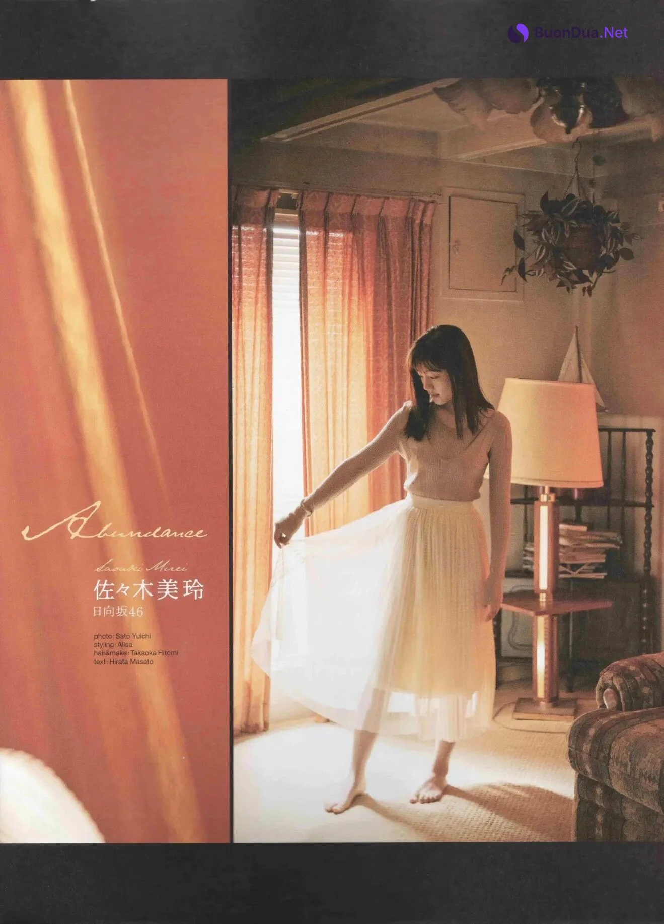 Mirei Sasaki 佐々木美玲, B.L.T Graph 2020年9月号 Vol.59 - Photo 2
