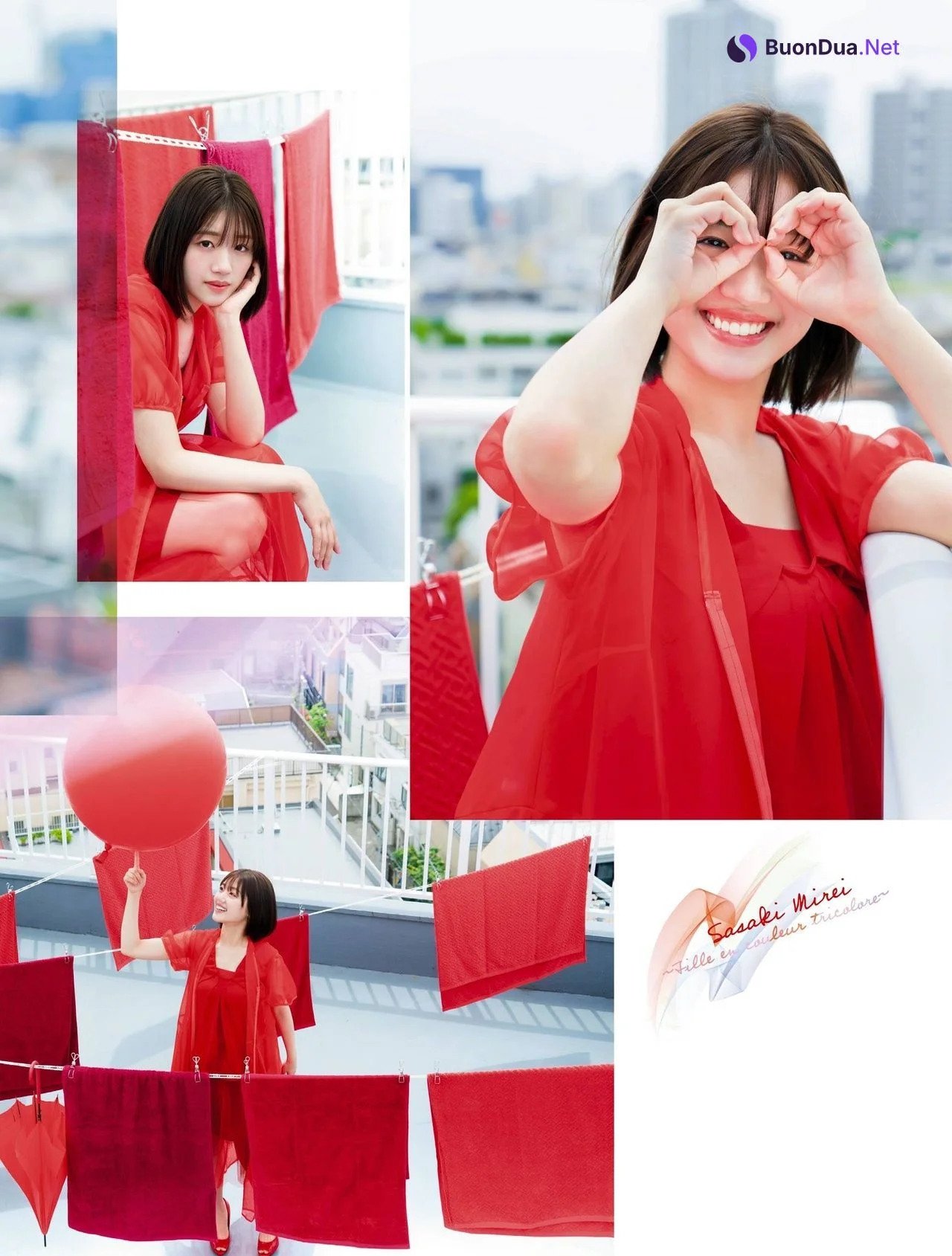 Mirei Sasaki 佐々木美玲, Platinum FLASH Vol.15 2021.06.22 - Photo 3