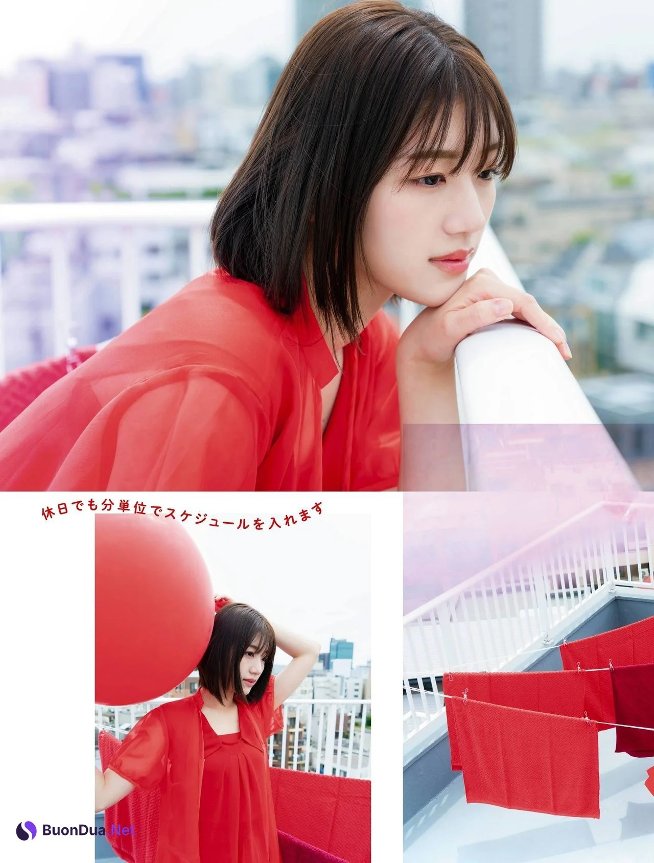 Mirei Sasaki 佐々木美玲, Platinum FLASH Vol.15 2021.06.22 - Photo 4