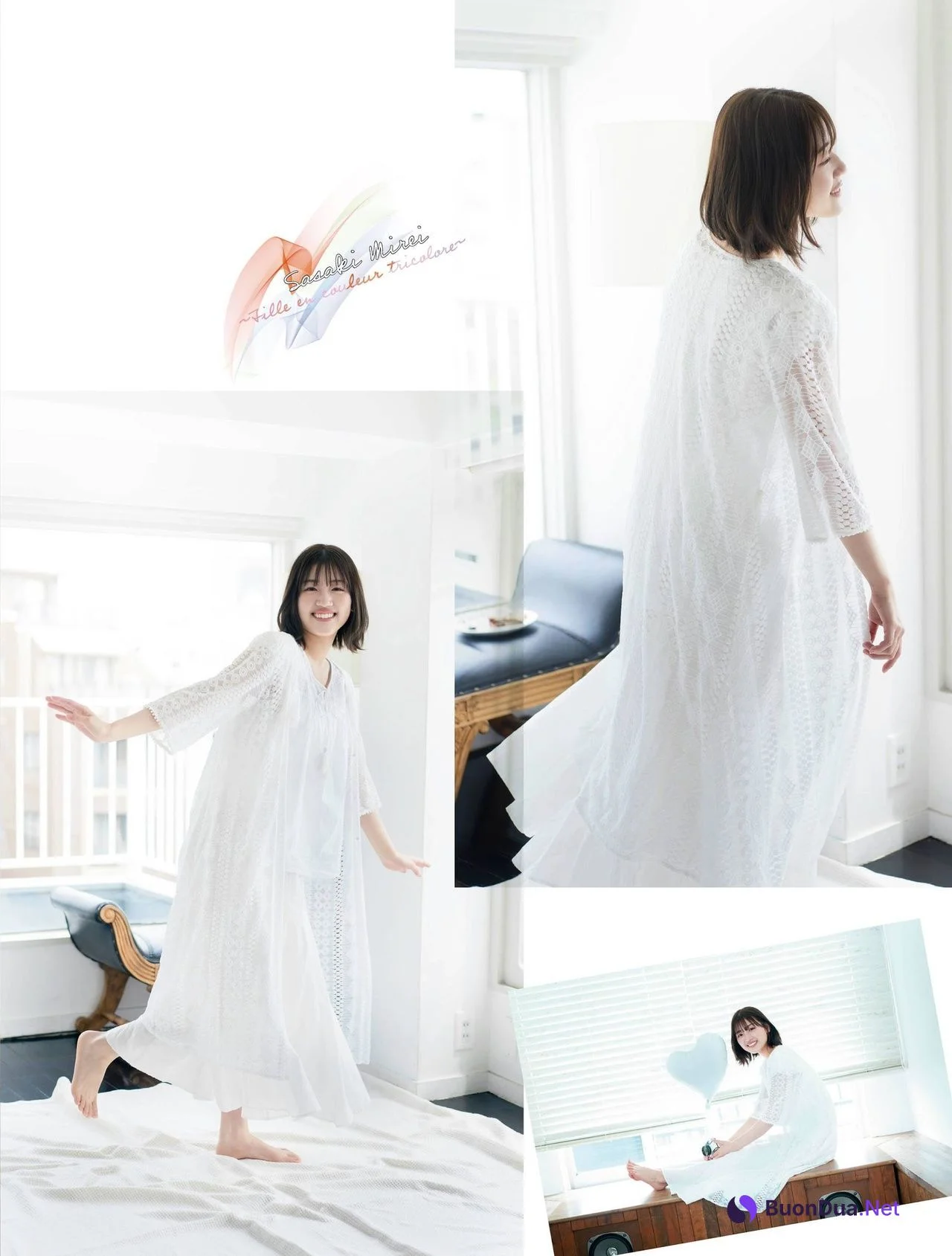 Mirei Sasaki 佐々木美玲, Platinum FLASH Vol.15 2021.06.22 - Photo 5