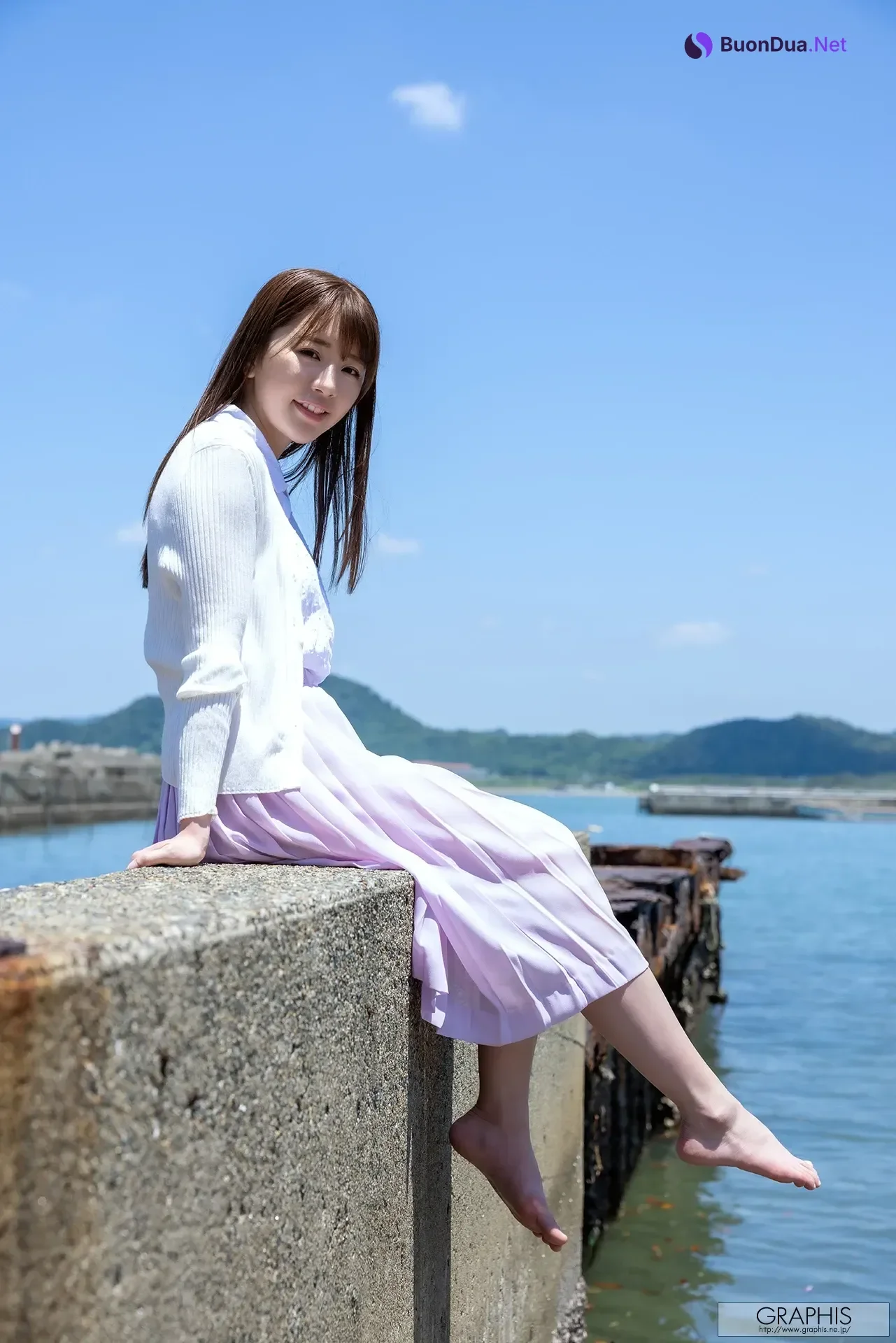 Mirei Uno 宇野みれい, Graphis Gals [Ephemerality] Vol.01+02 - รูปภาพ 11