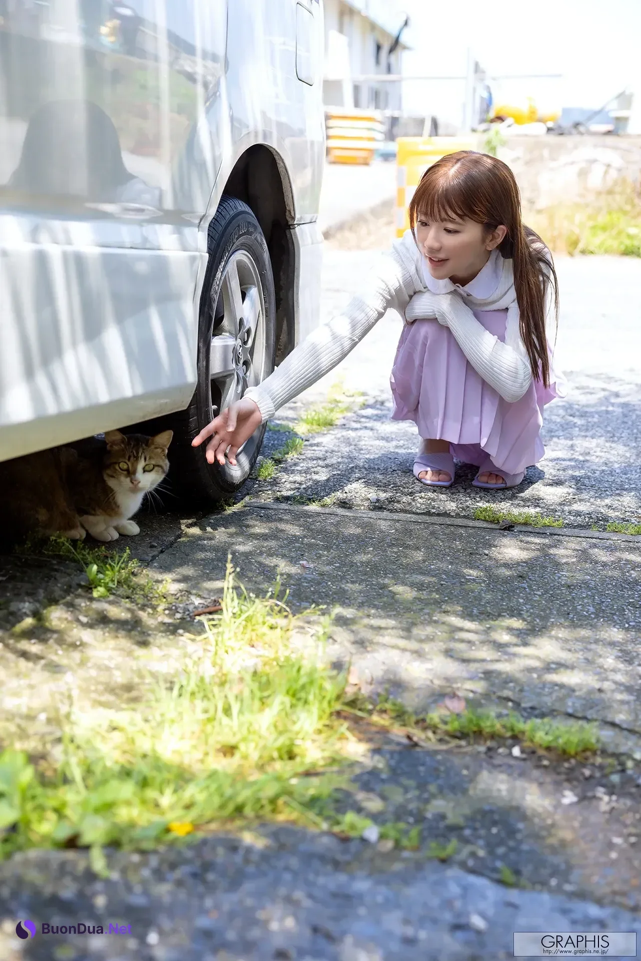 Mirei Uno 宇野みれい, Graphis Gals [Ephemerality] Vol.01+02 - รูปภาพ 4